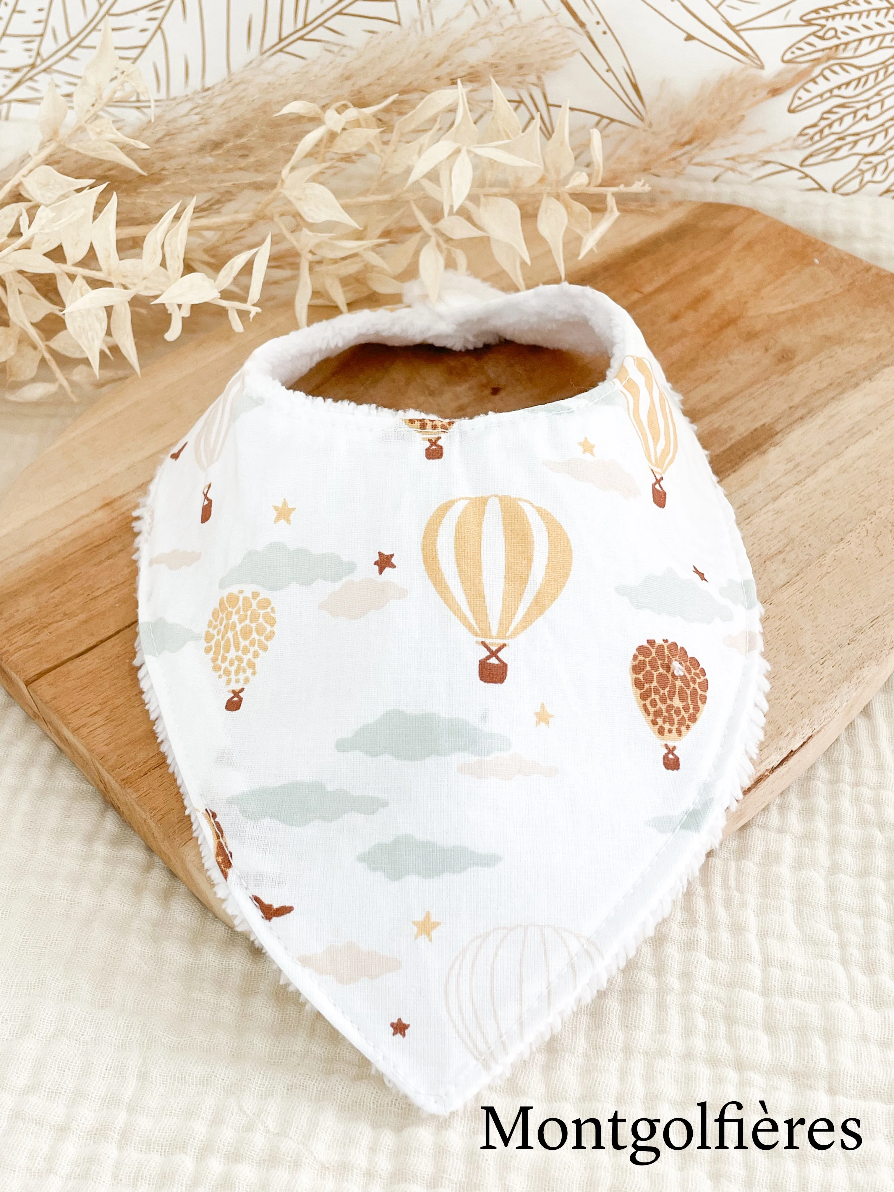 Bavoir bandana (0-2 ans) - Image 16
