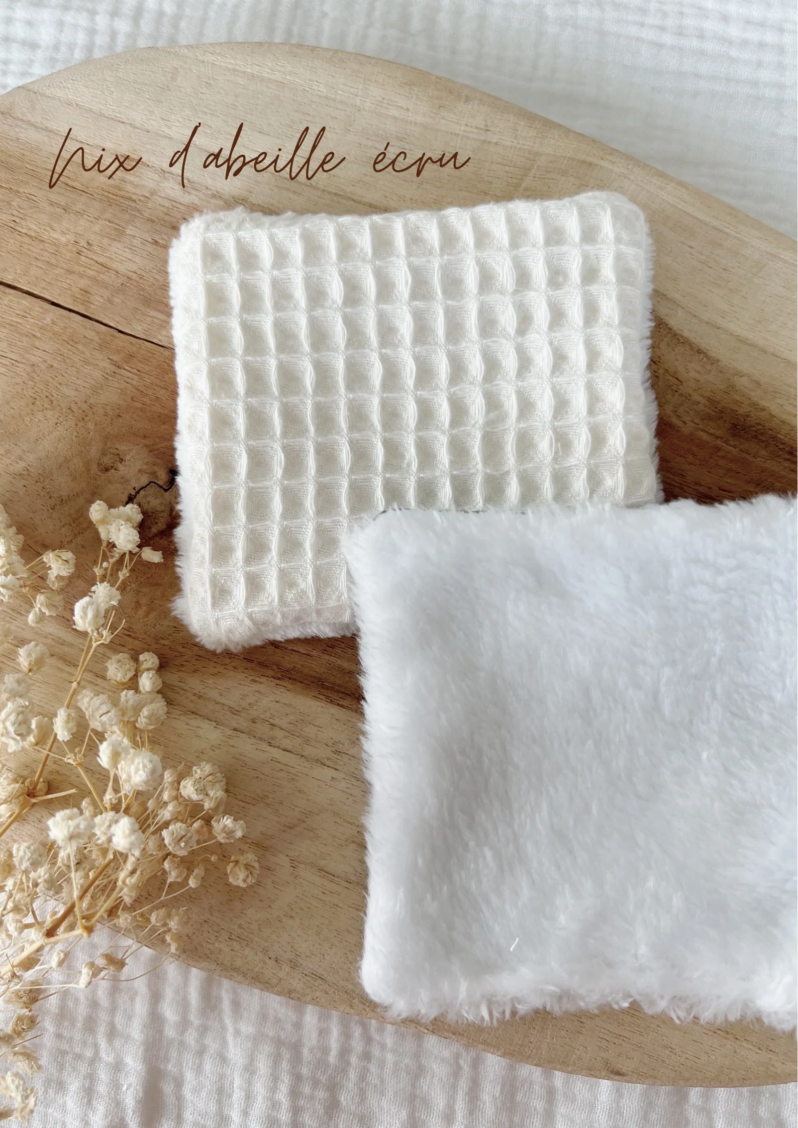 Coton lavable en tissu doudou - Image 11