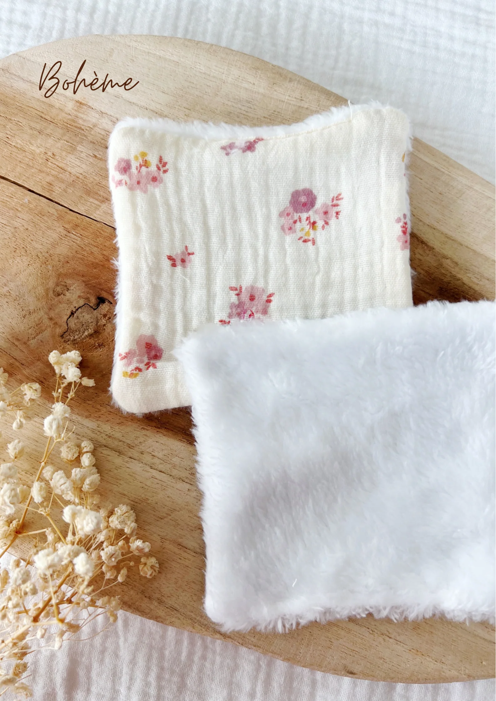 Coton lavable en tissu doudou - Image 13