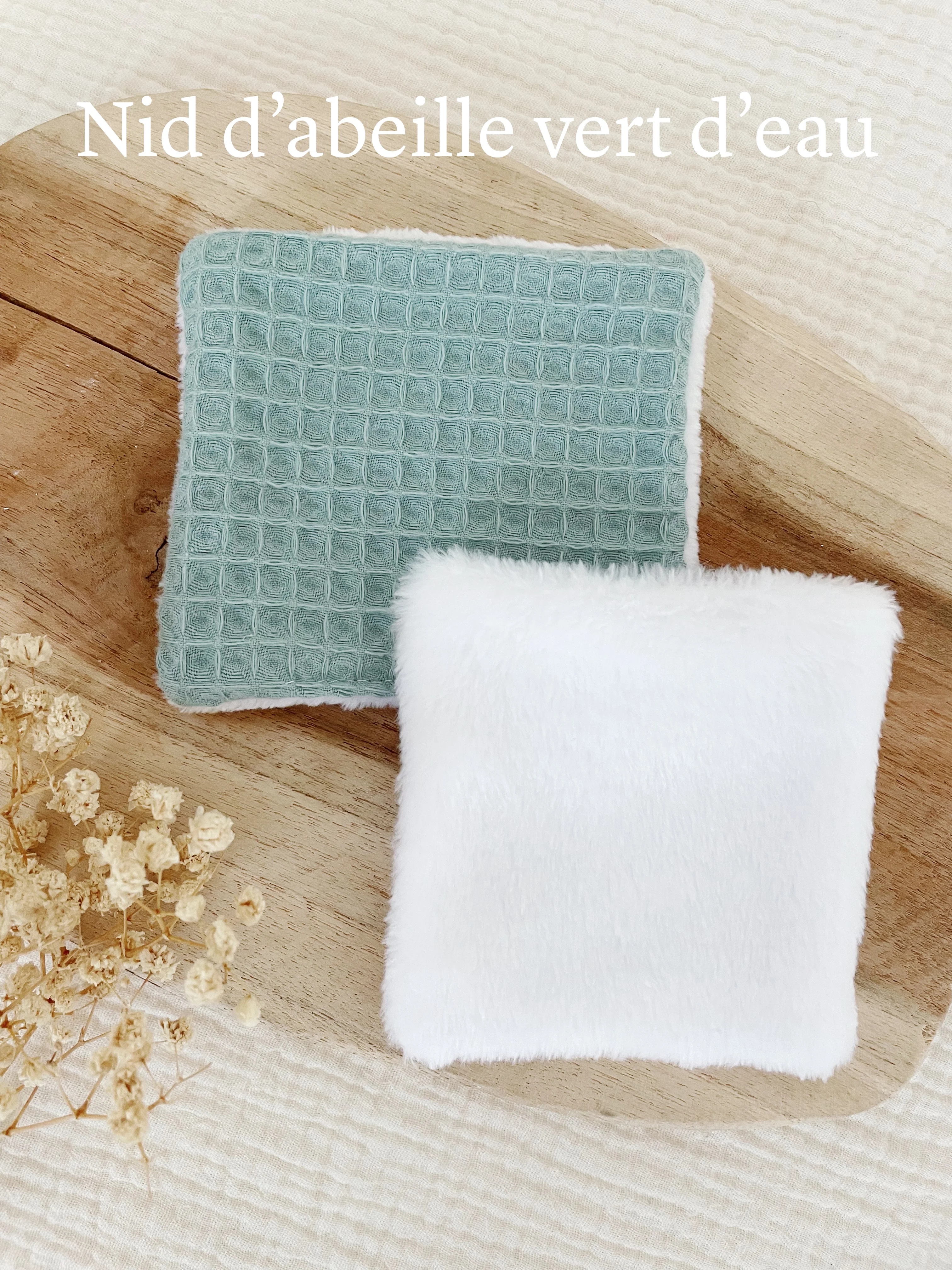 Coton lavable en tissu doudou - Image 17