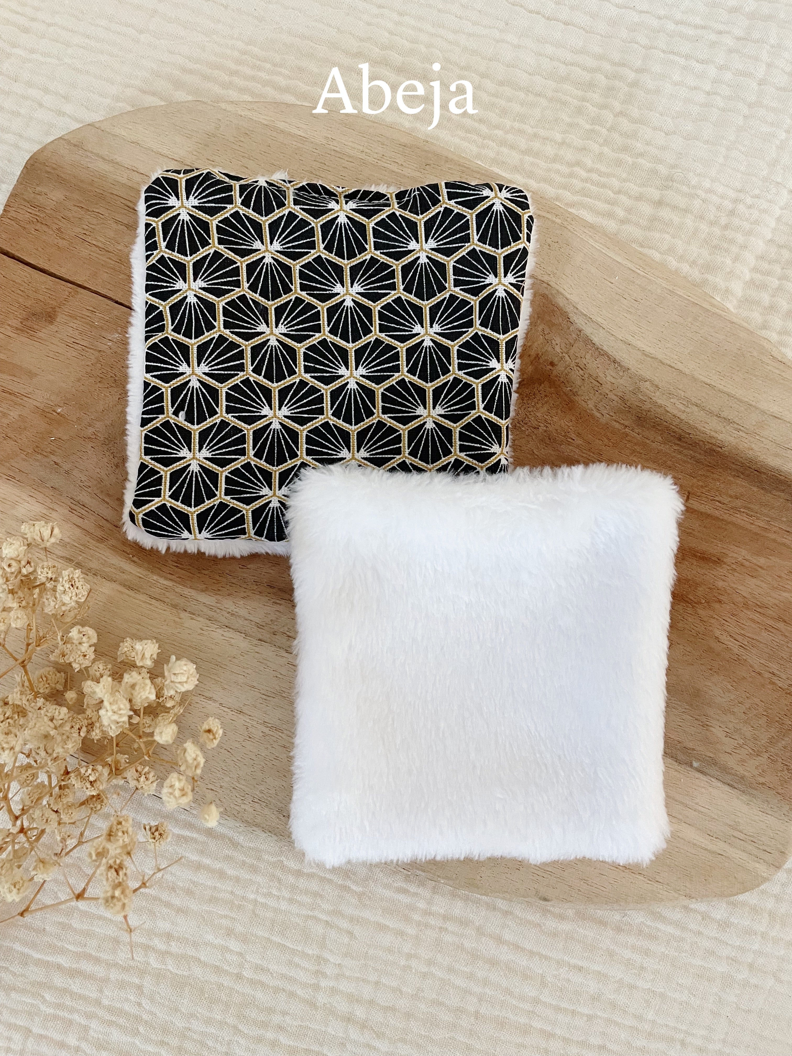 Coton lavable en tissu doudou - Image 20