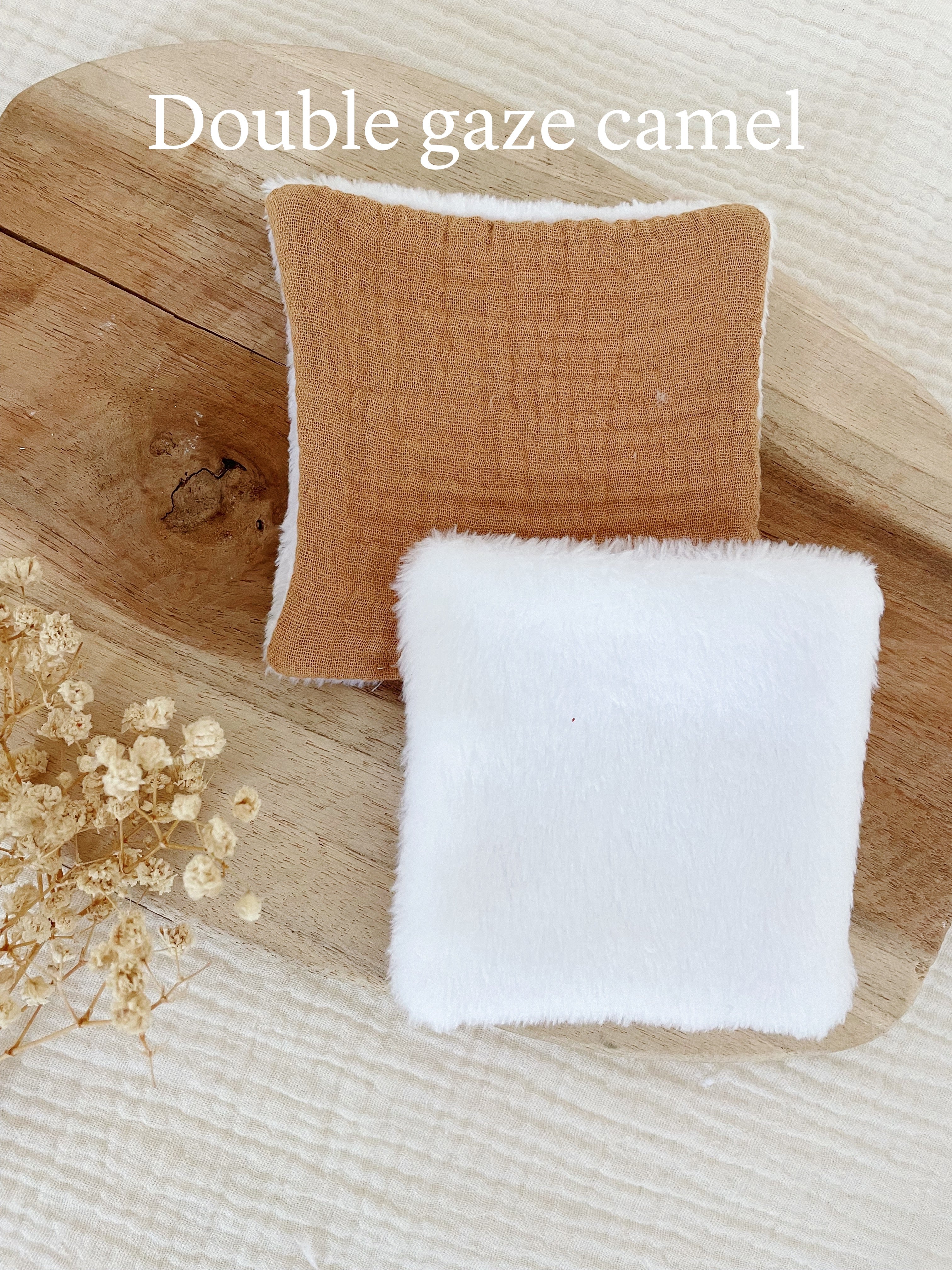 Coton lavable en tissu doudou - Image 24