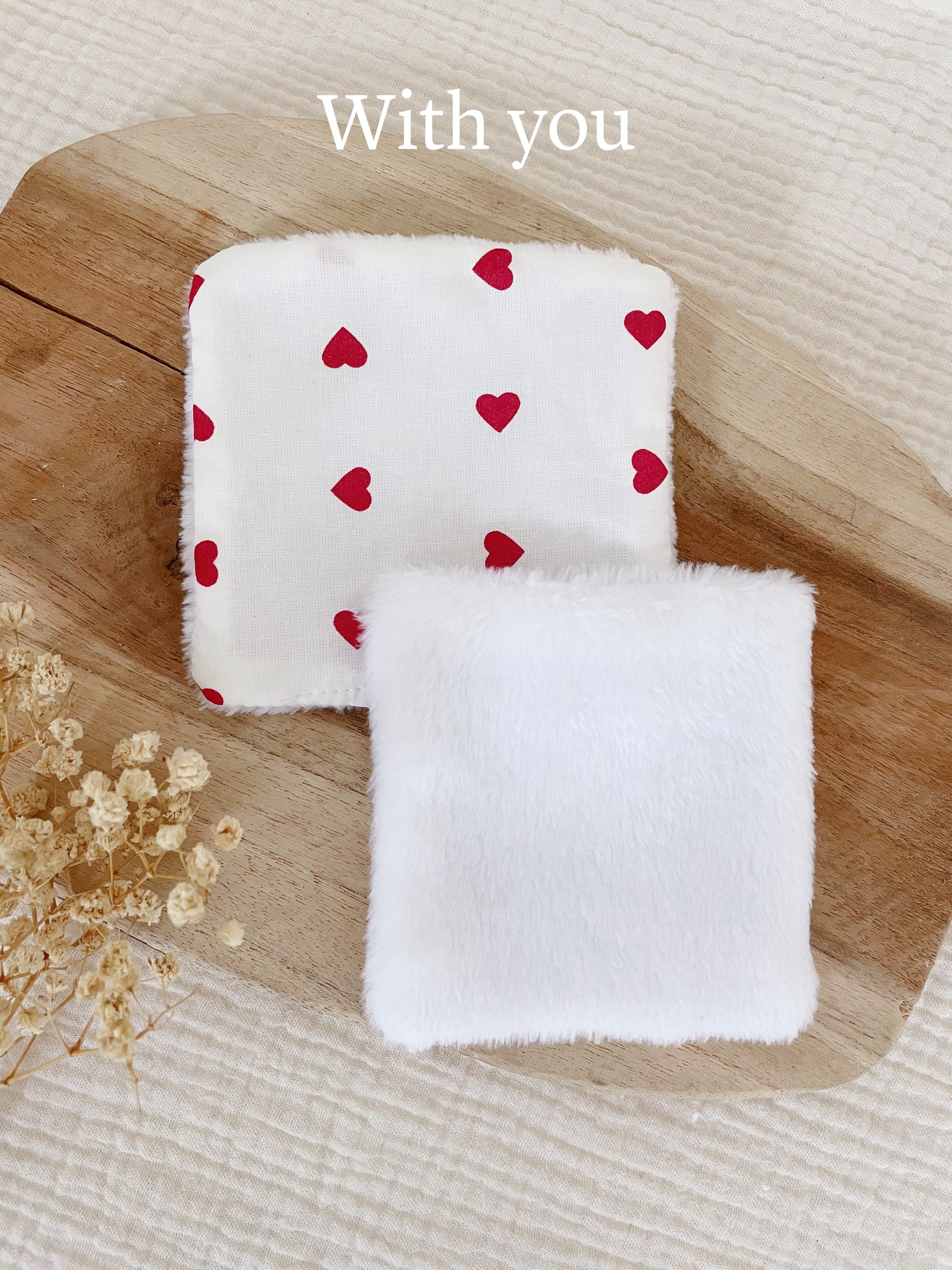 Coton lavable en tissu doudou - Image 26