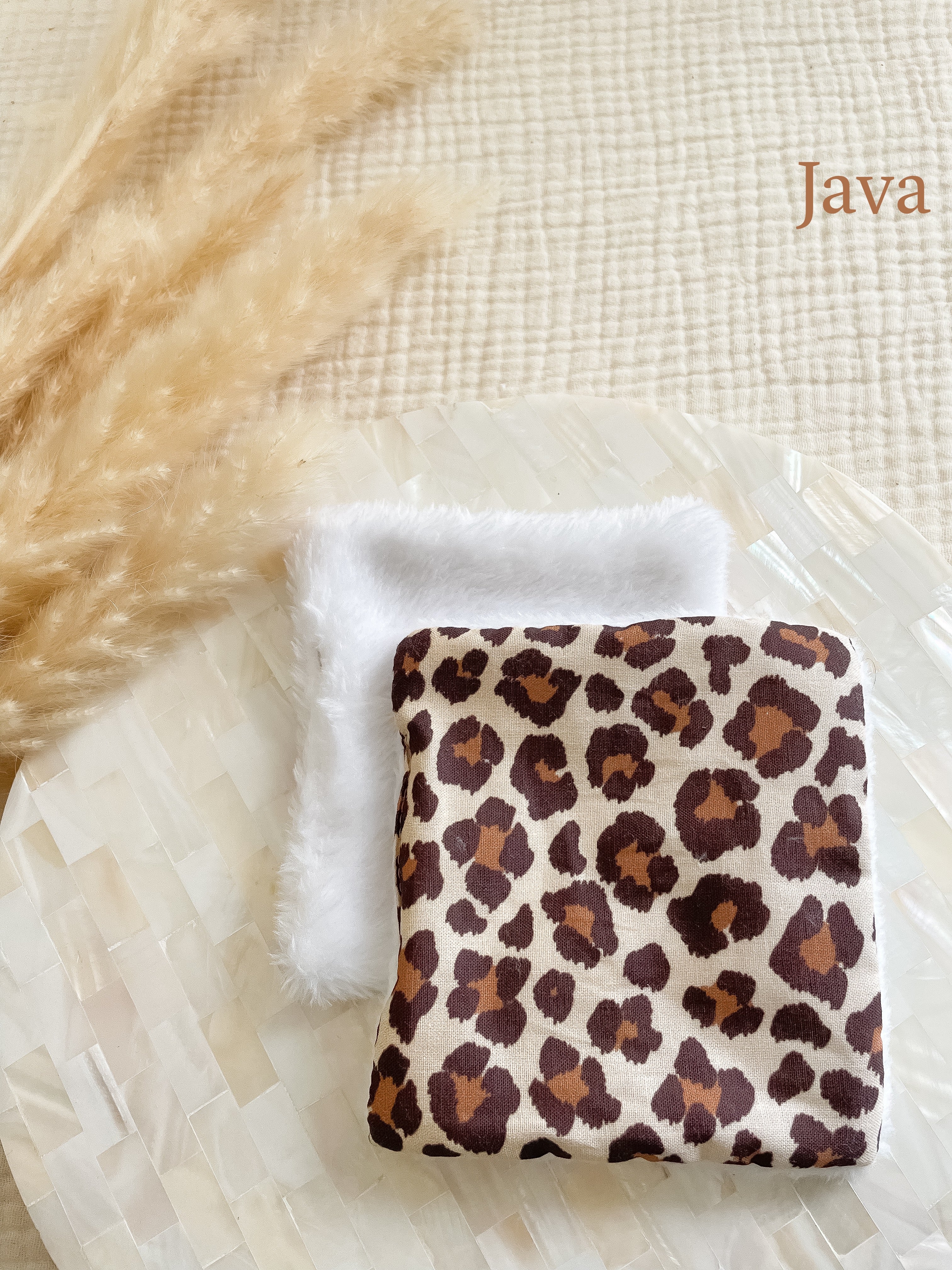 Coton lavable en tissu doudou - Image 33