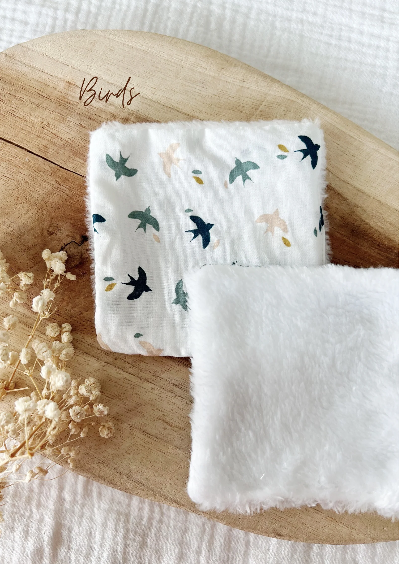 Coton lavable en tissu doudou - Image 4