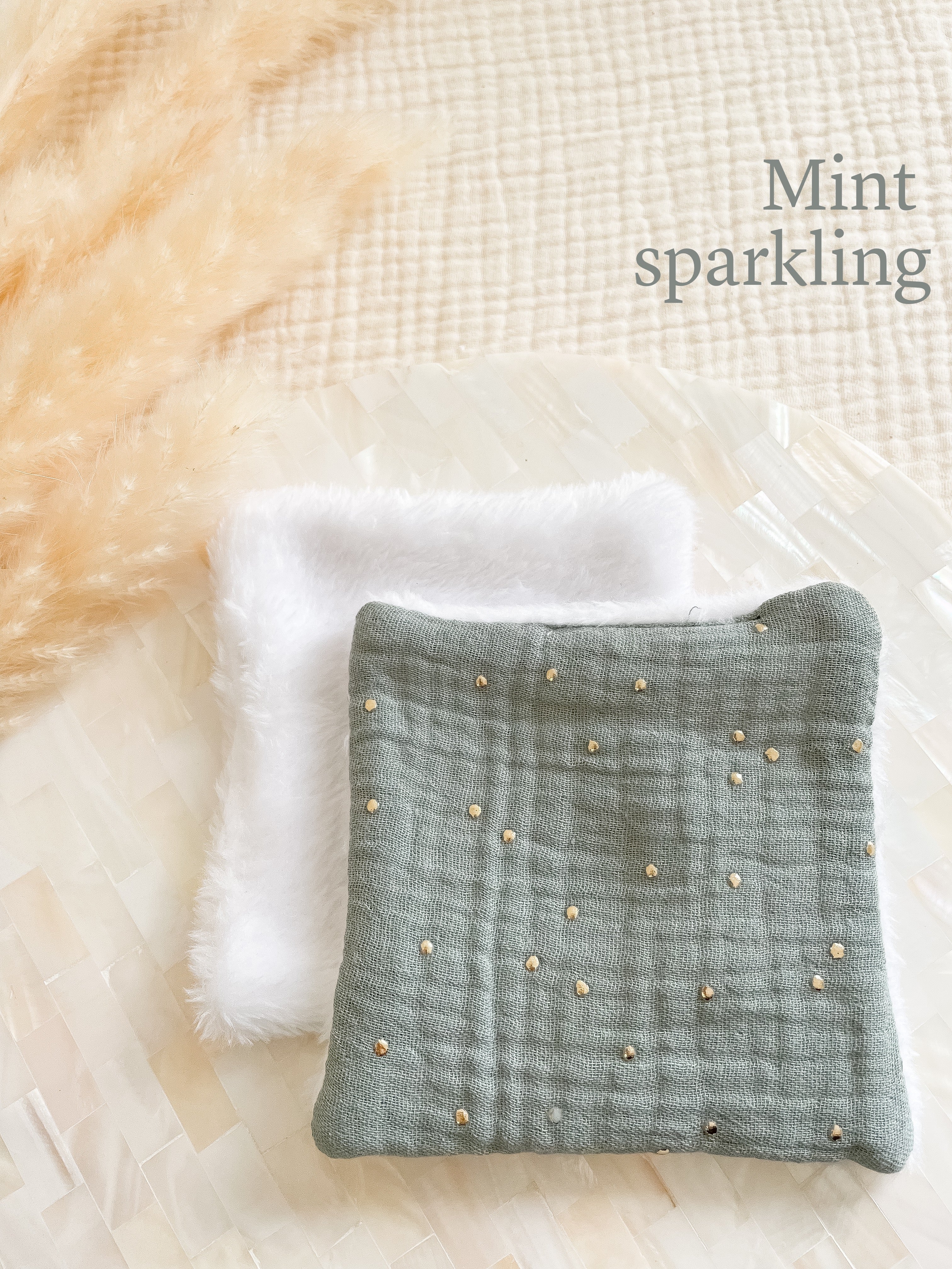 Coton lavable en tissu doudou - Image 40