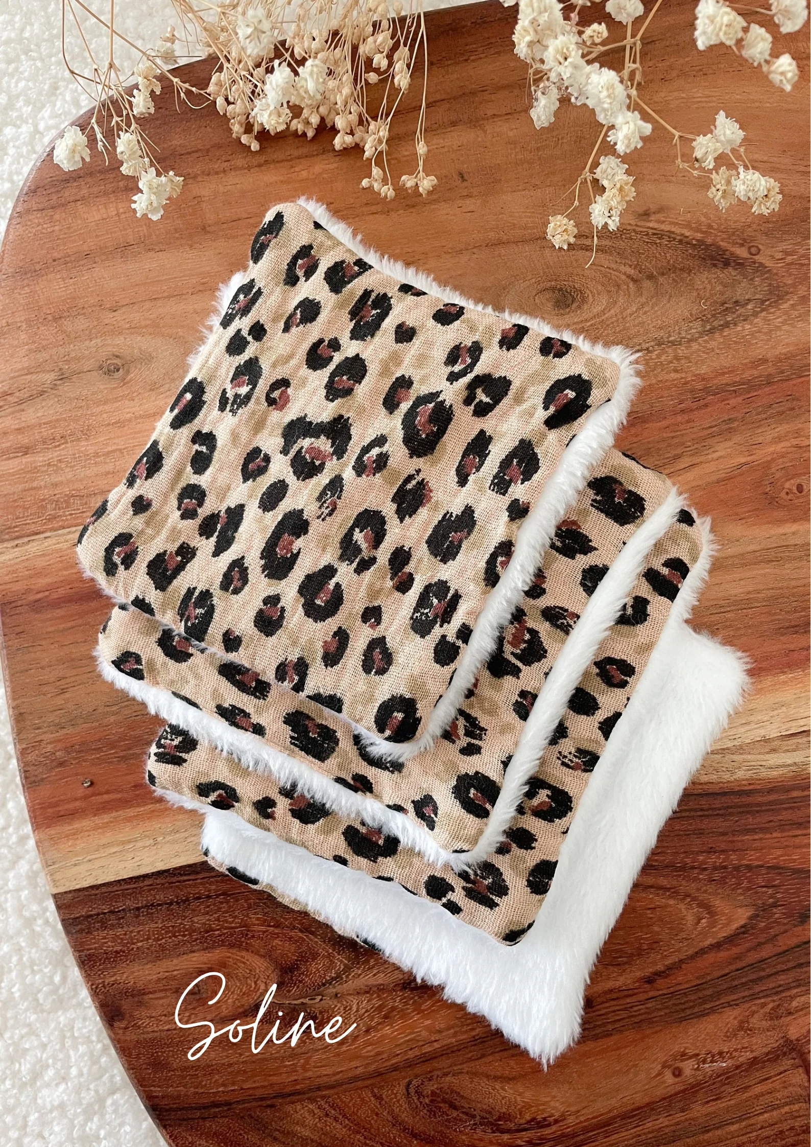 Coton lavable en tissu doudou - Image 48