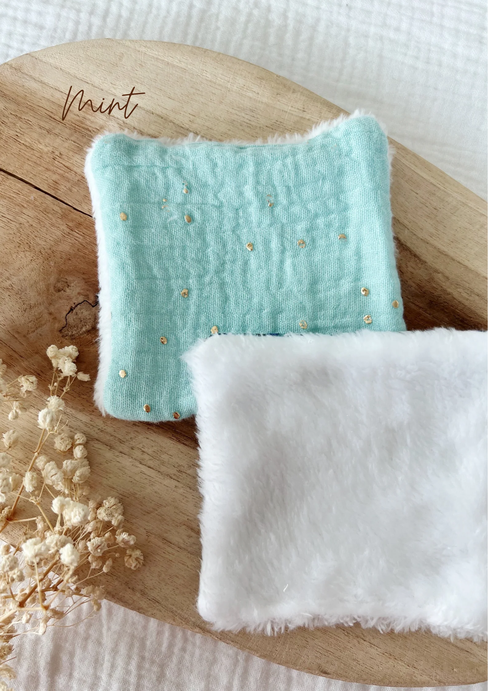 Coton lavable en tissu doudou - Image 8