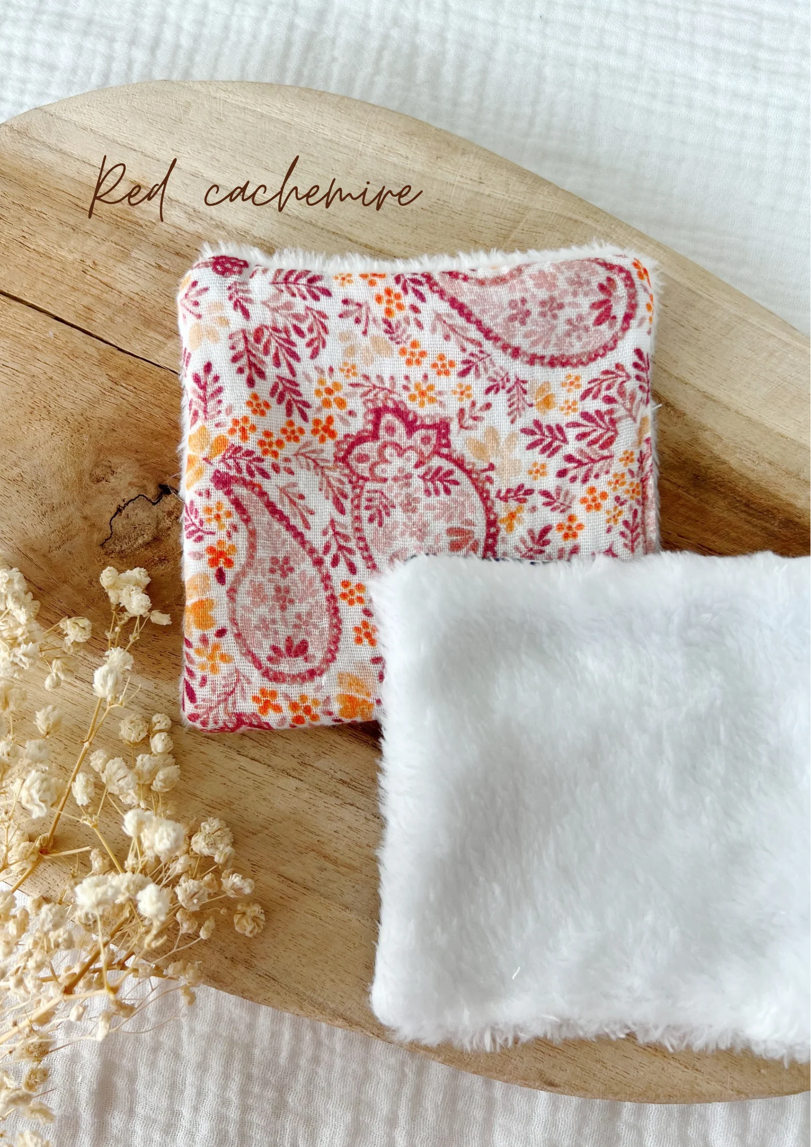 Coton lavable en tissu doudou - Image 9