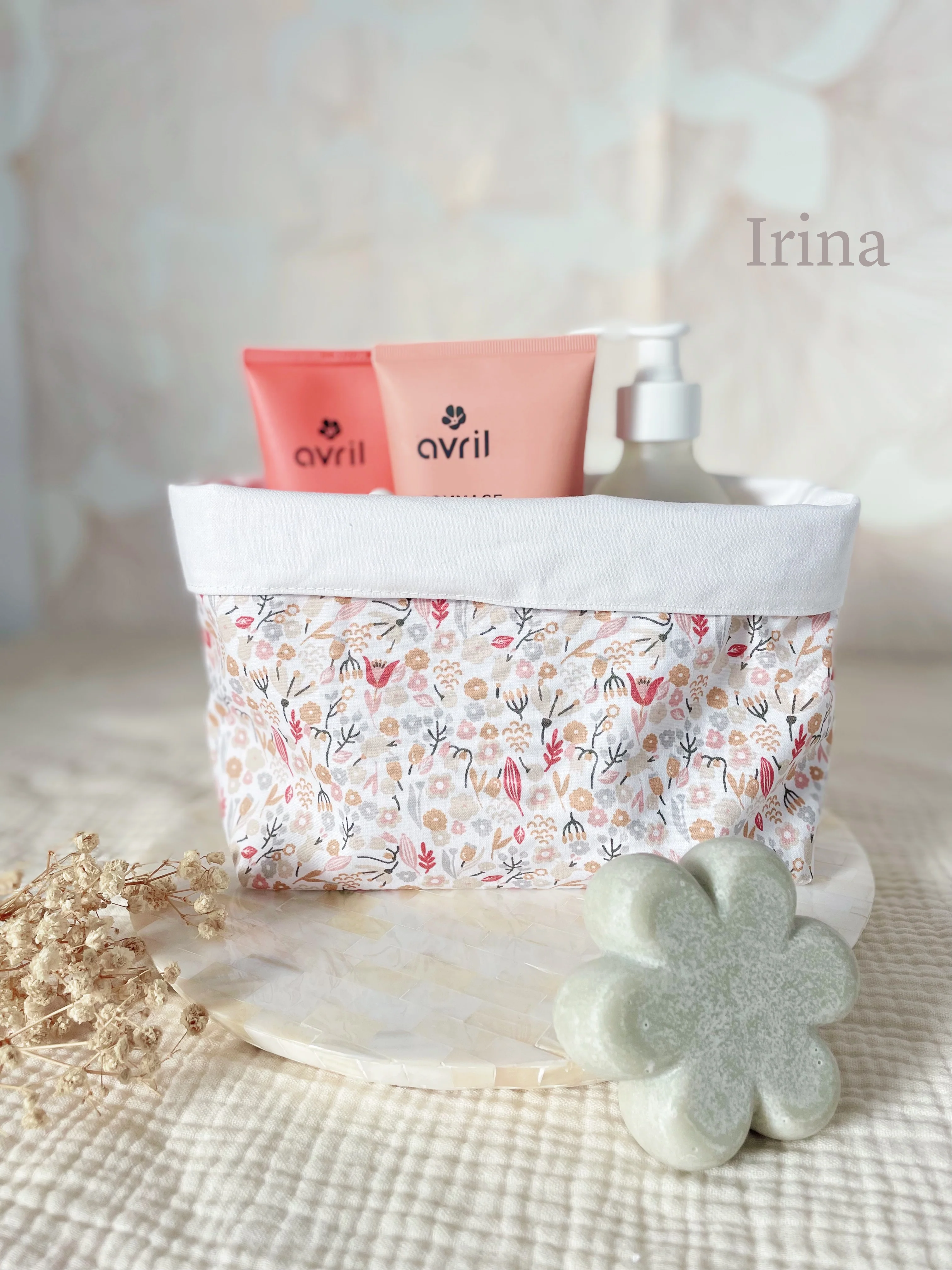 Grande panière en tissu - Image 27