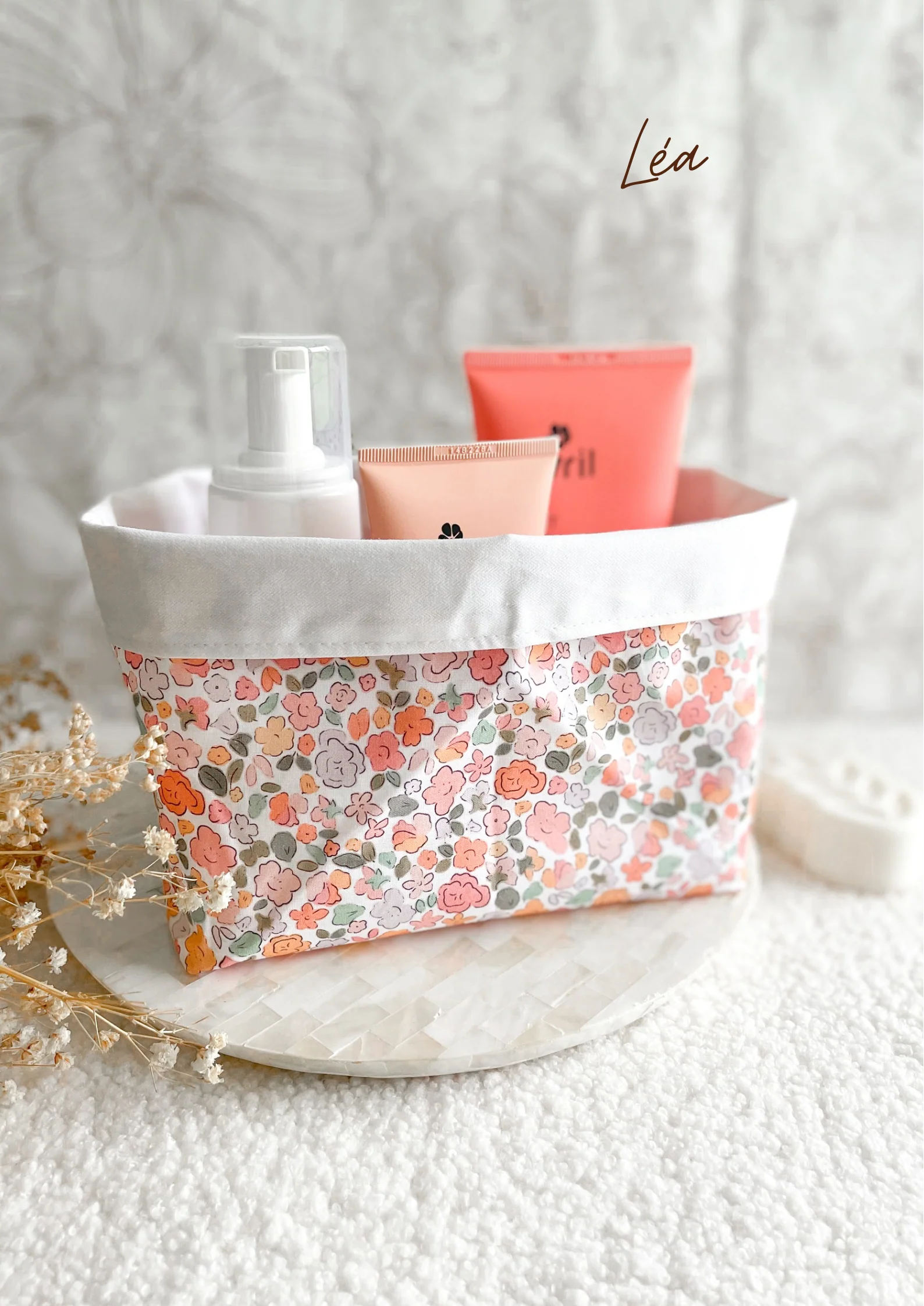 Grande panière en tissu - Image 41