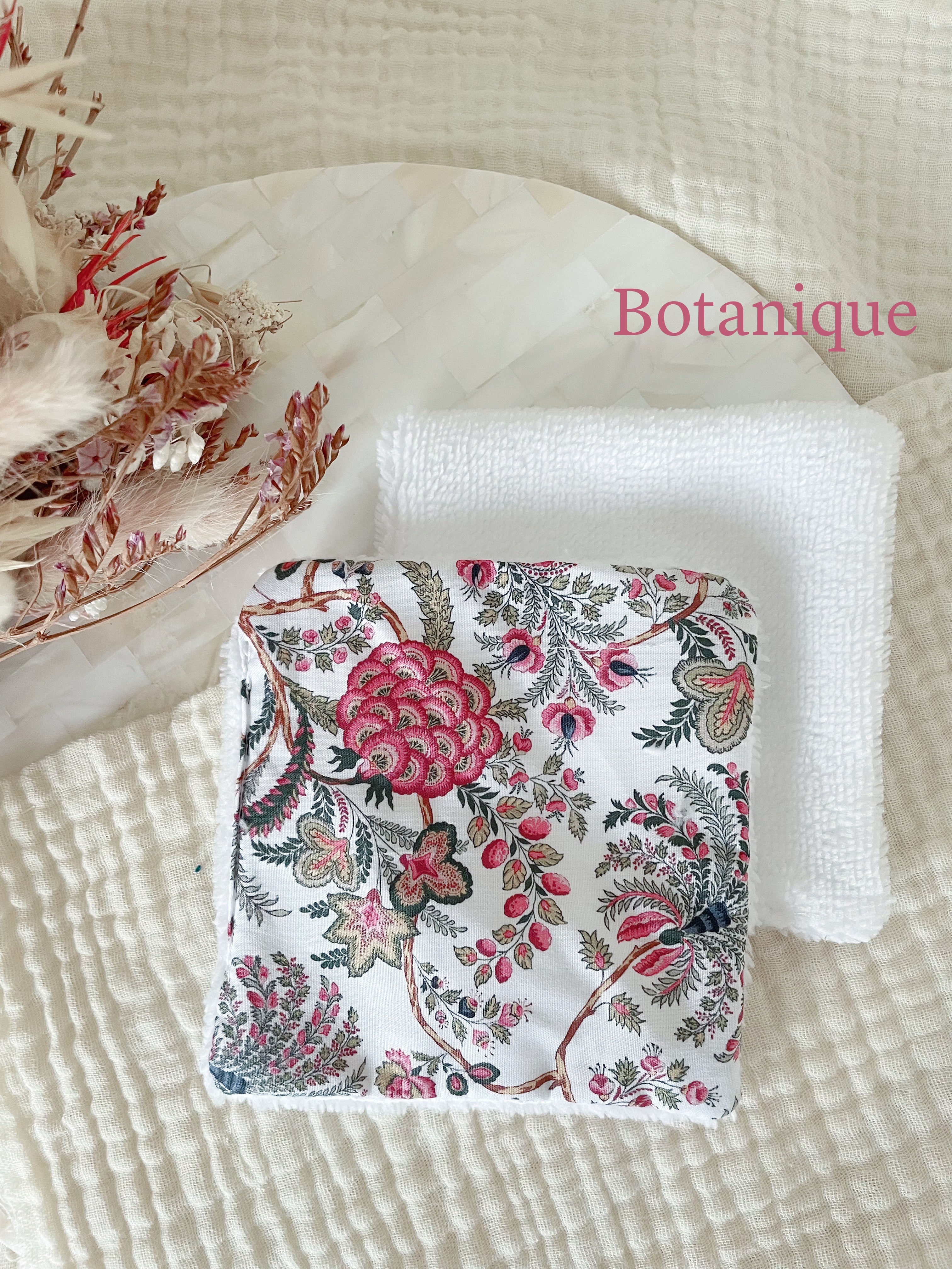 Lot de 5 cotons lavables en éponge bambou - Image 75