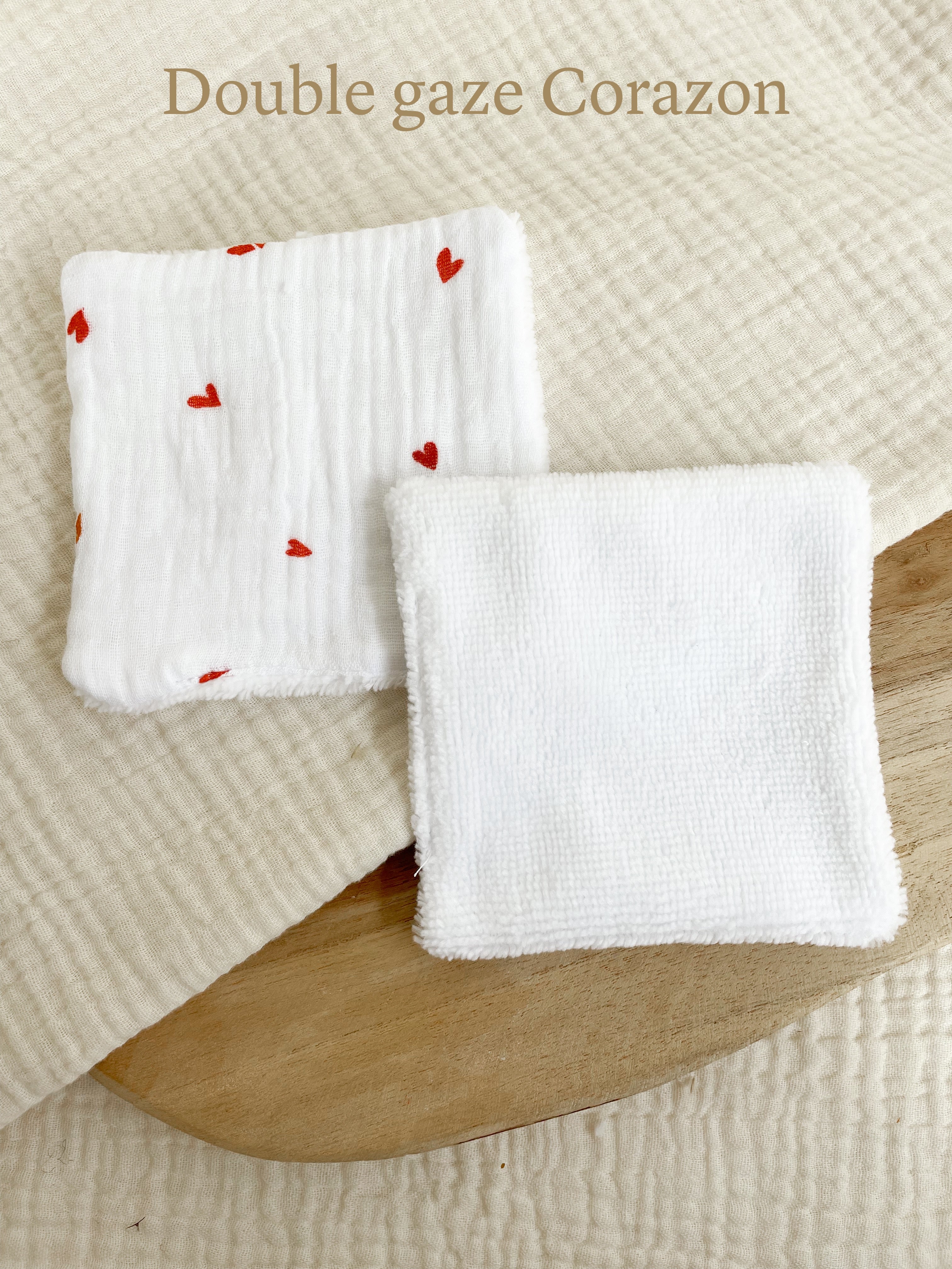 Lot de 5 cotons lavables en éponge bambou - Image 83