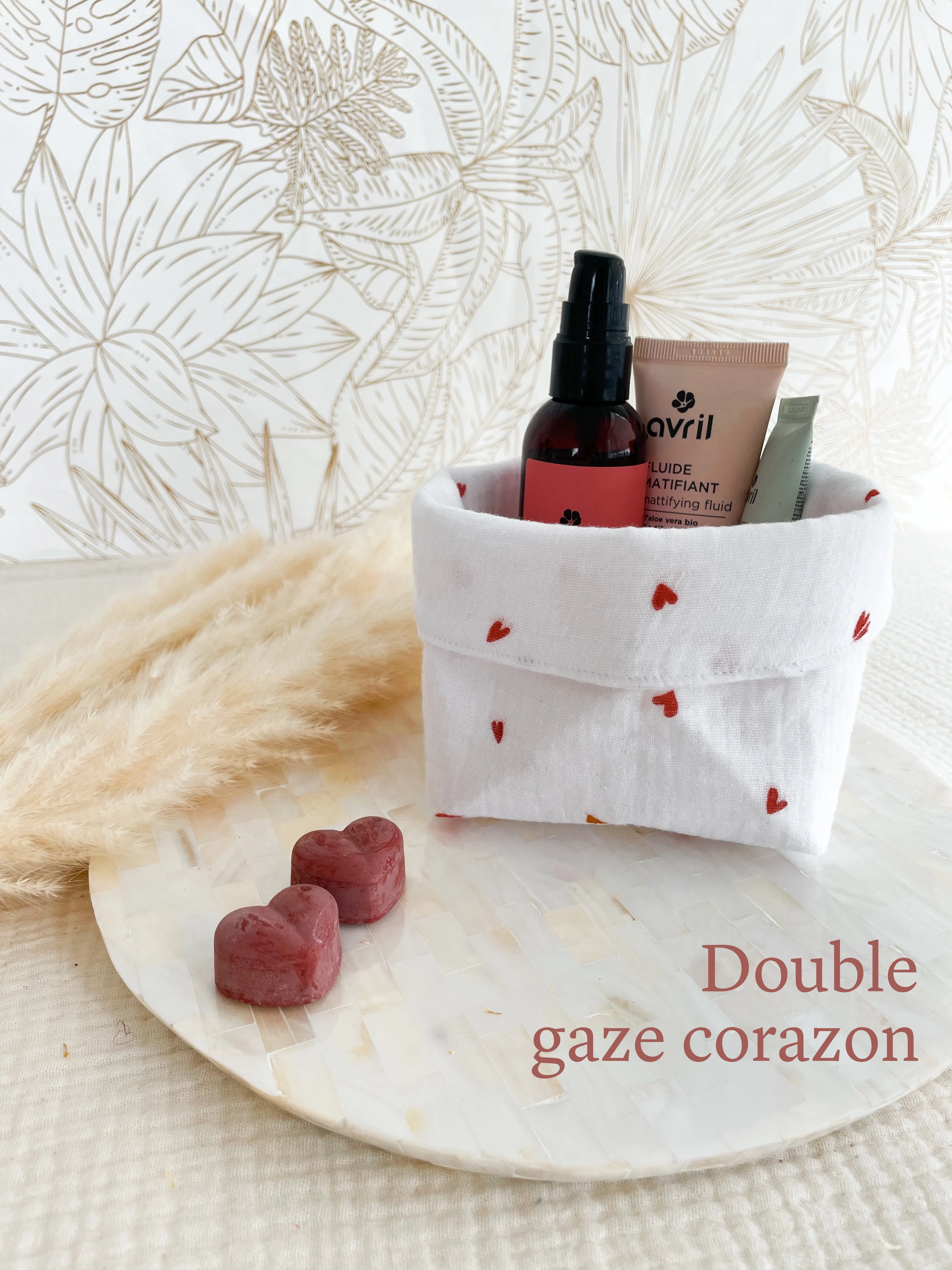 Petite panière en double gaze - Image 26