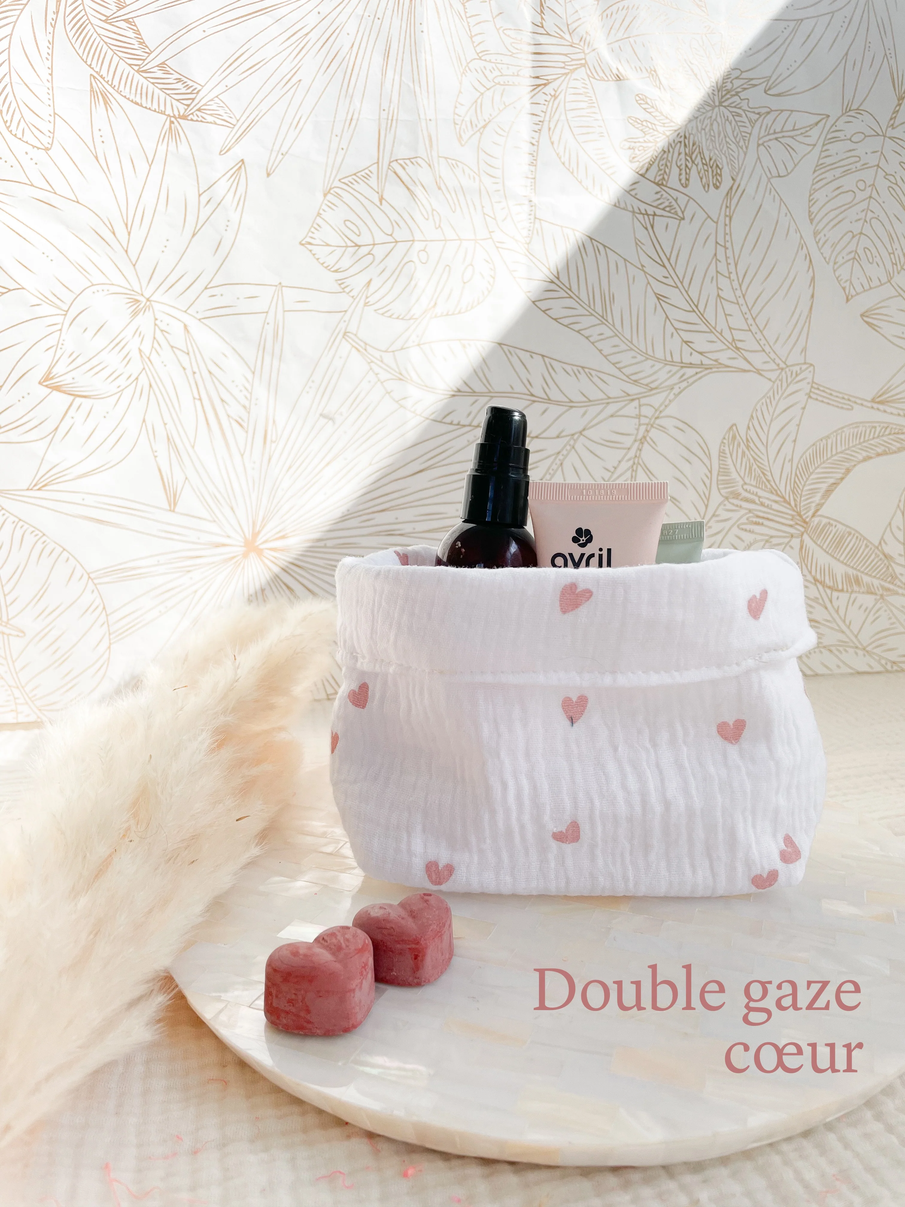 Petite panière en double gaze - Image 30