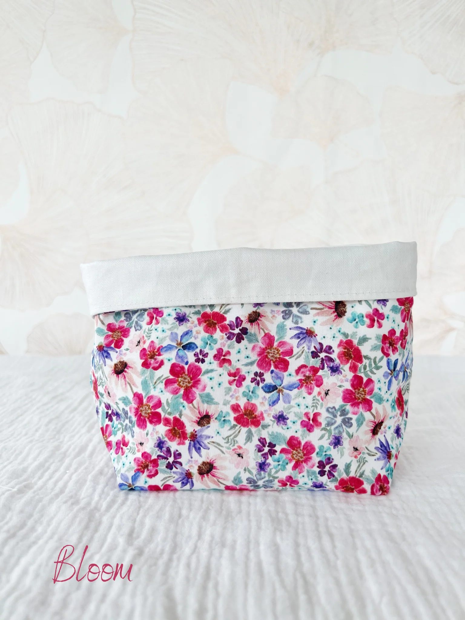Petite panière en tissu - Image 13