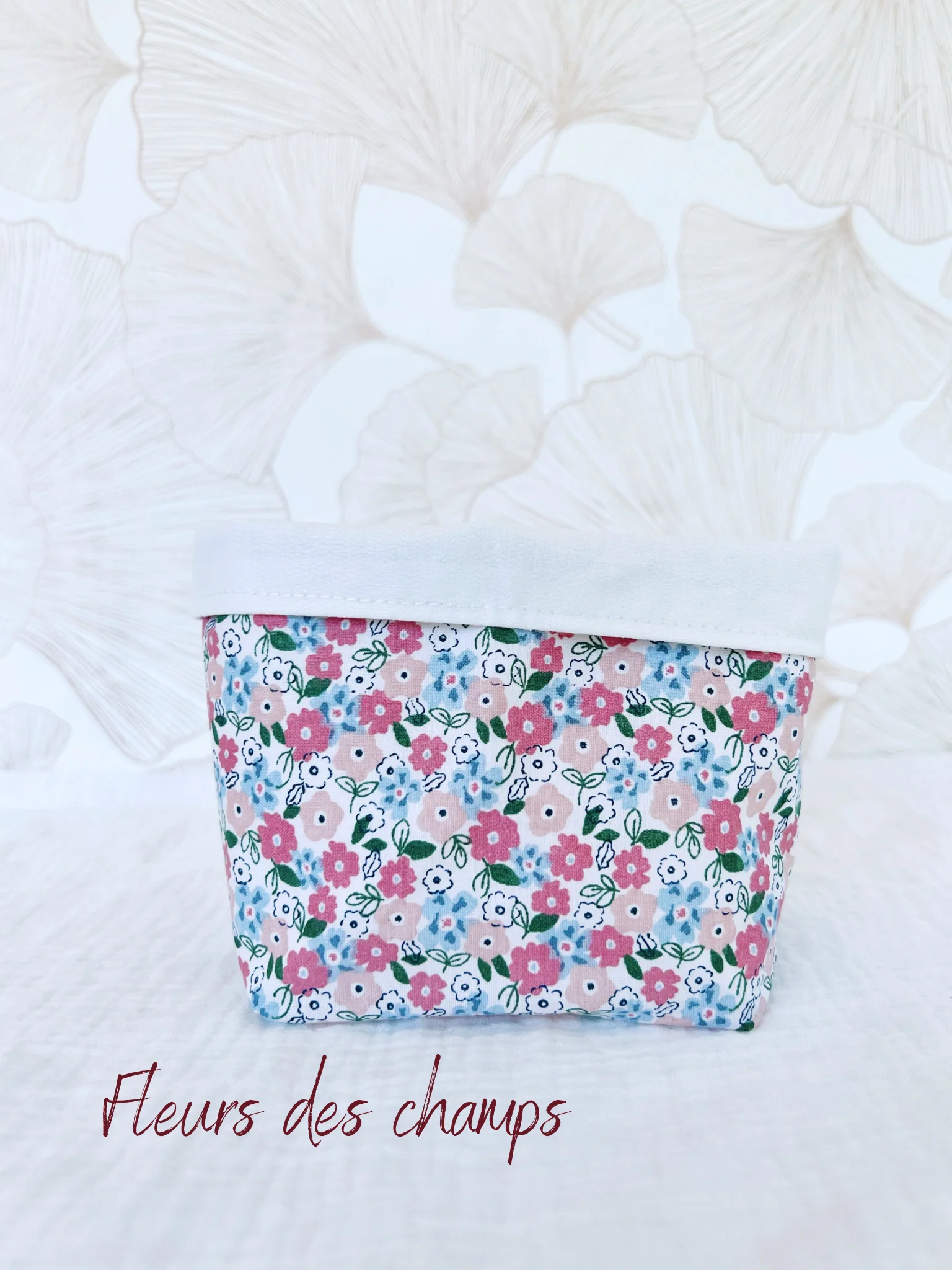 Petite panière en tissu - Image 15
