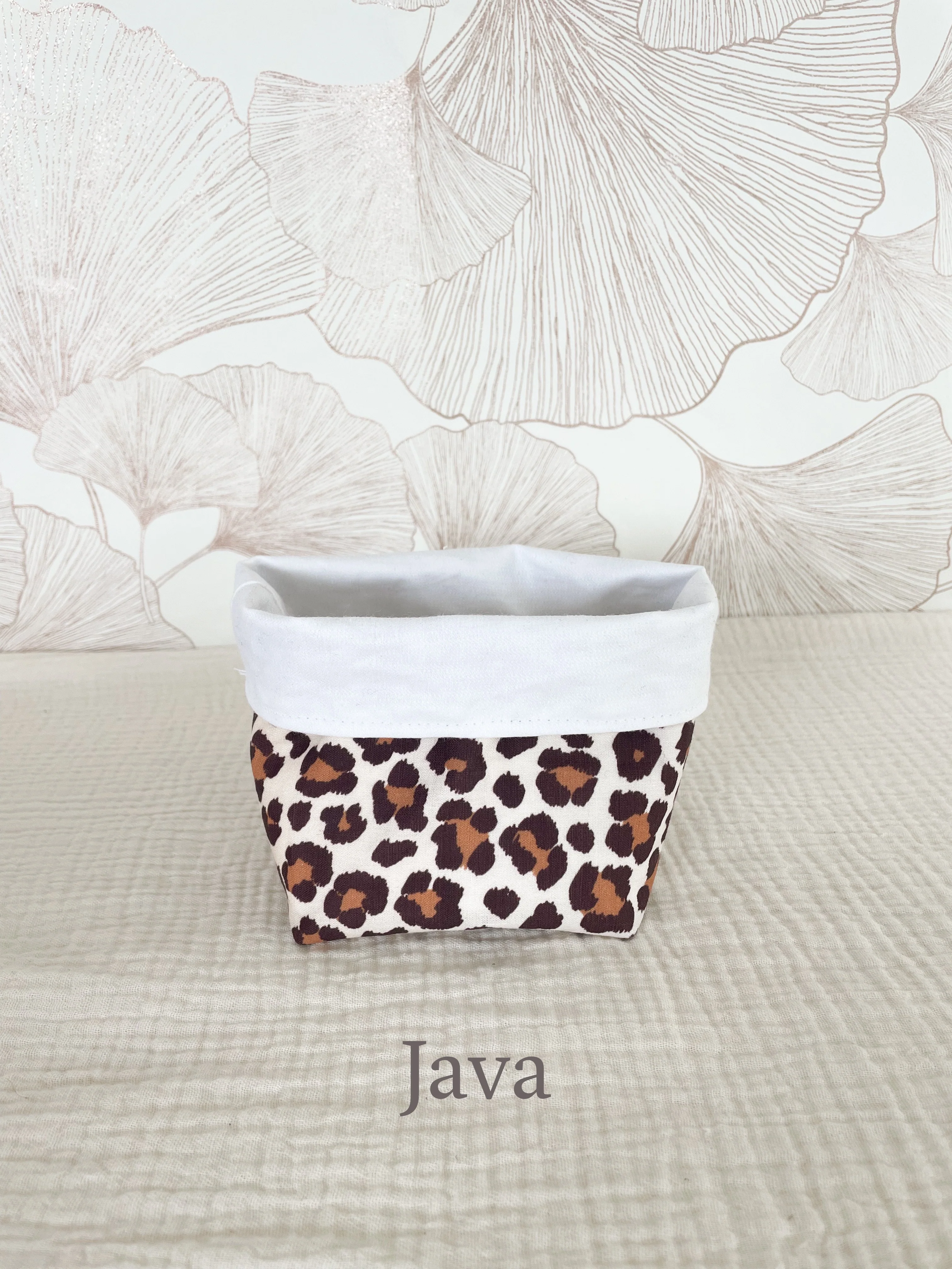 Petite panière en tissu - Image 25