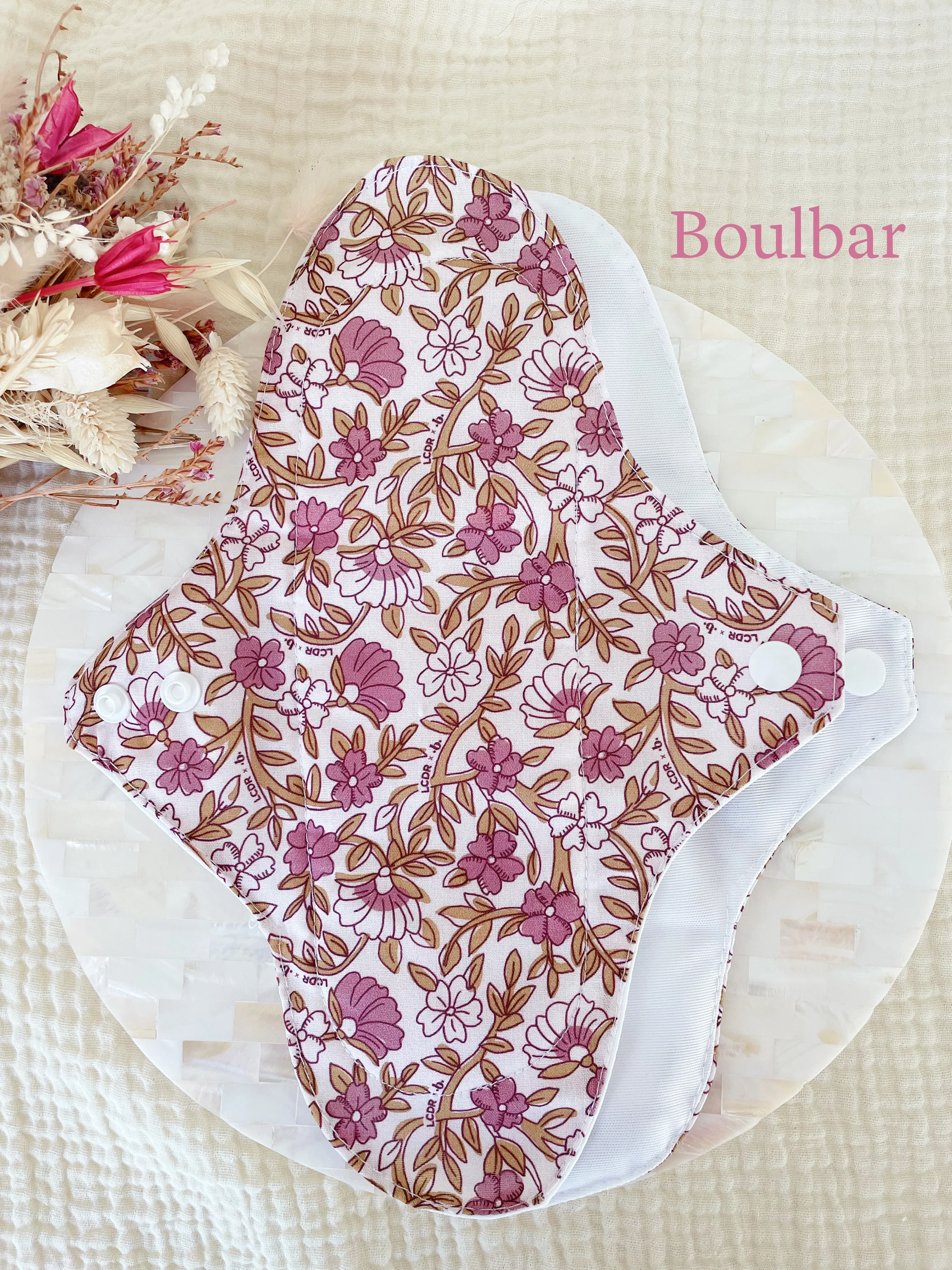 Serviette hygiénique lavable pour flux important - Image 36