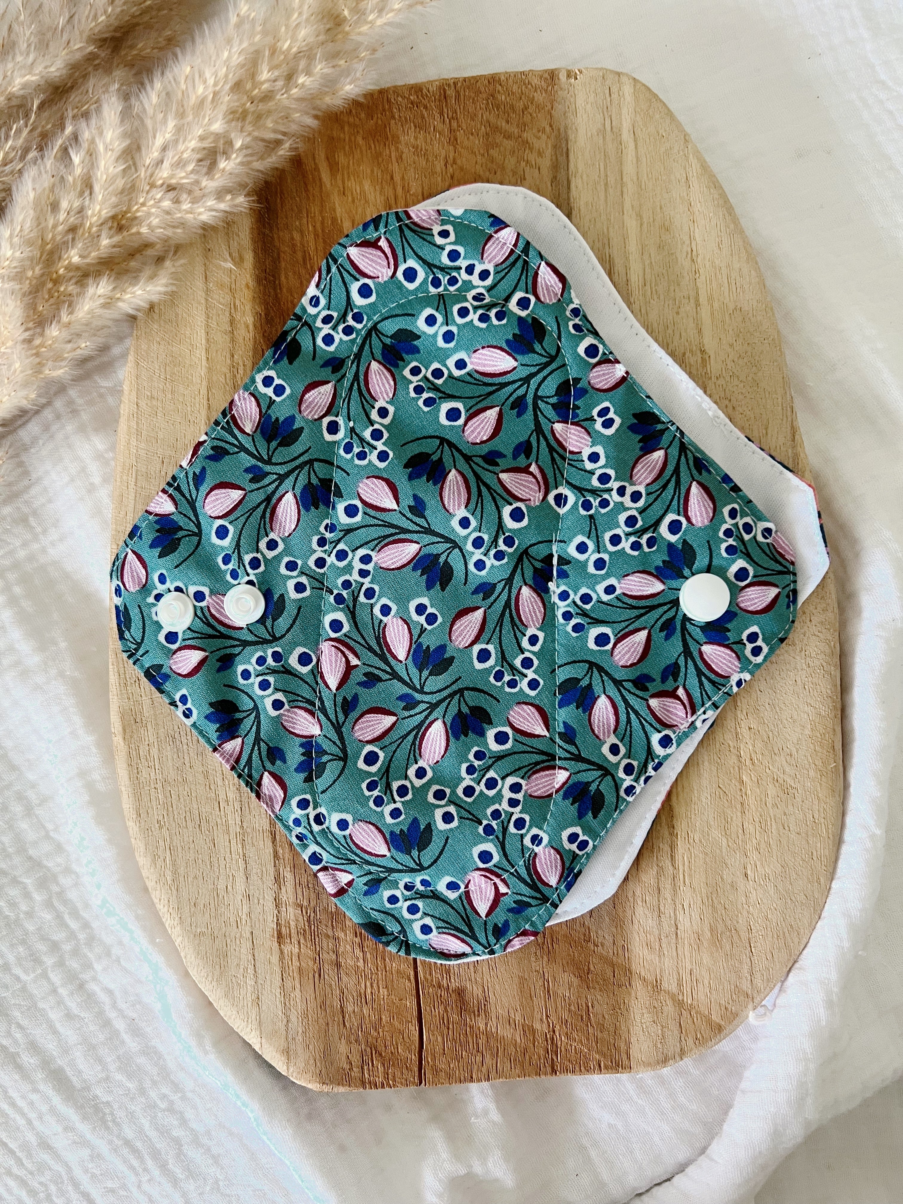 Serviette lavable flux MOYEN – Serviette hygiénique de jour - Image 12