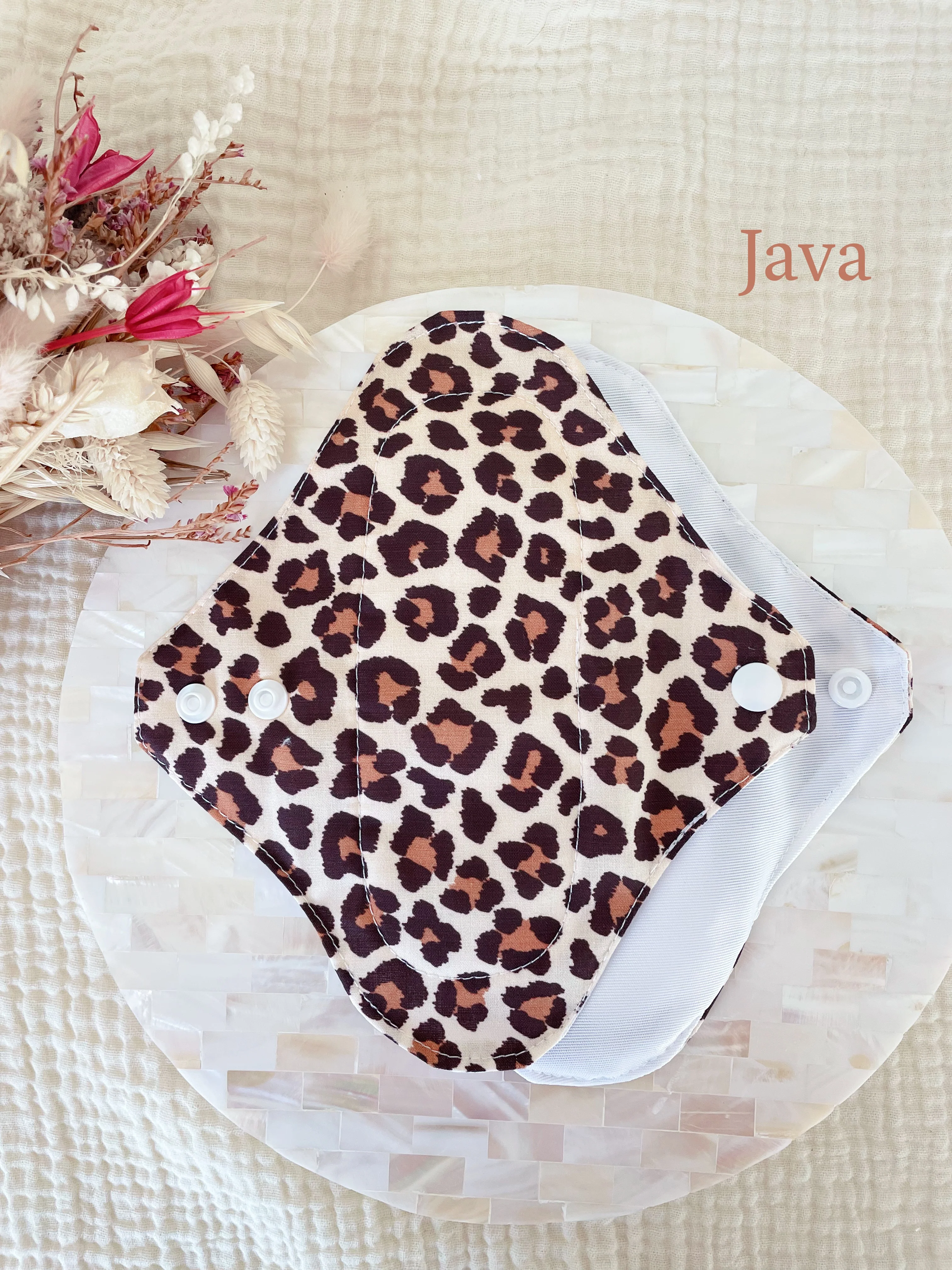 Serviette lavable flux MOYEN – Serviette hygiénique de jour - Image 32