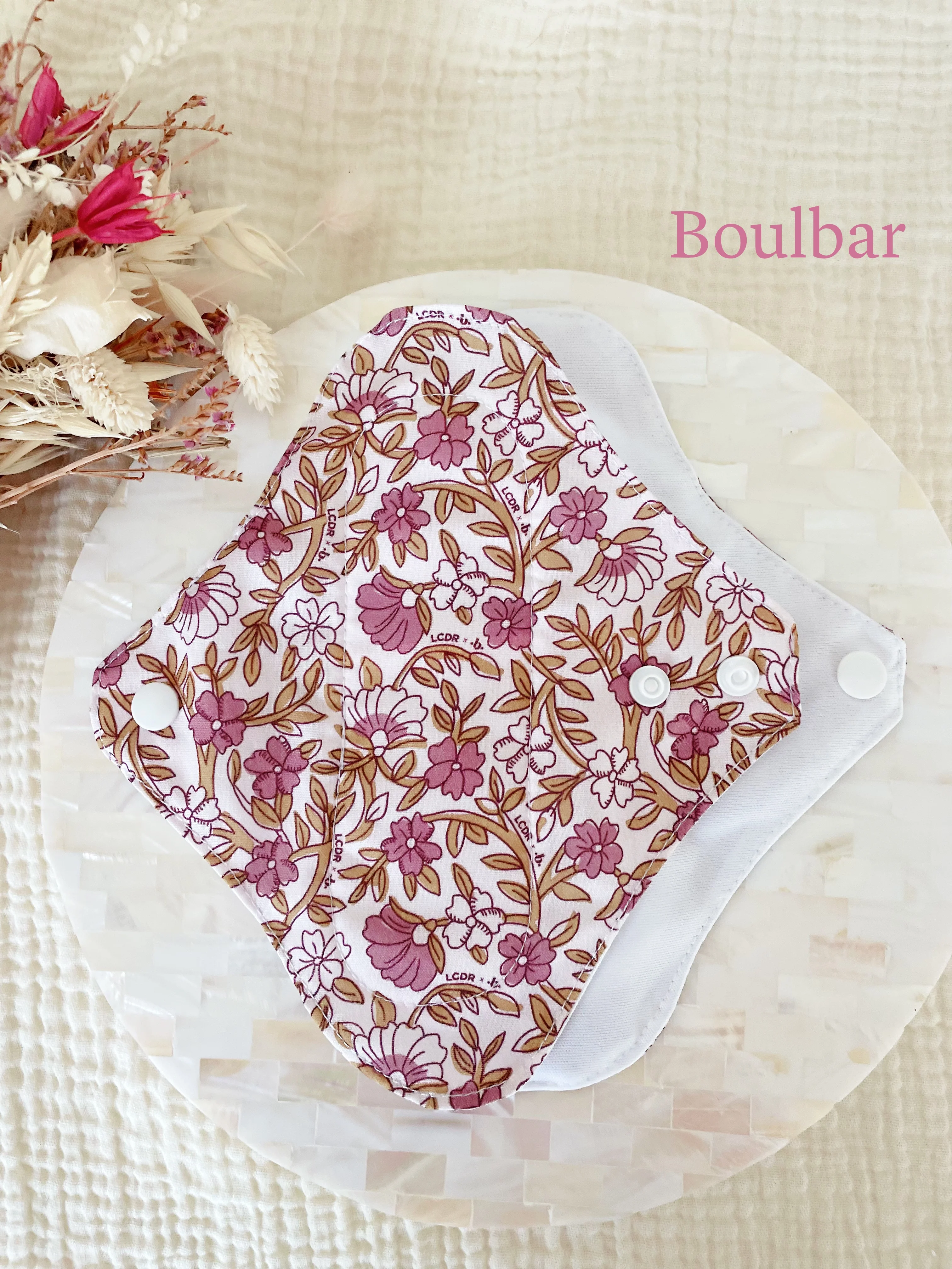 Serviette lavable flux MOYEN – Serviette hygiénique de jour - Image 33