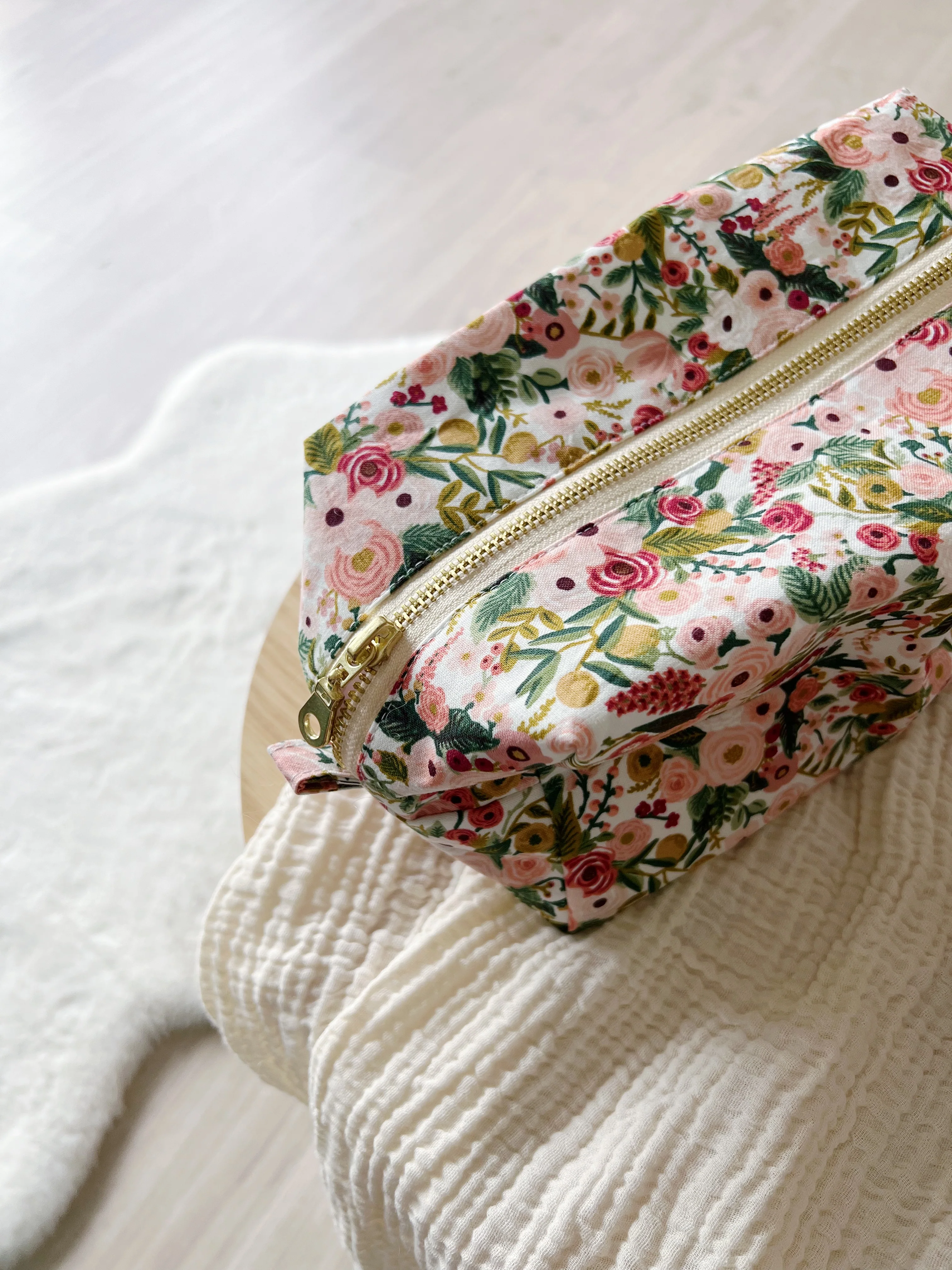 Trousse de toilette (intérieur imperméable) - Image 3