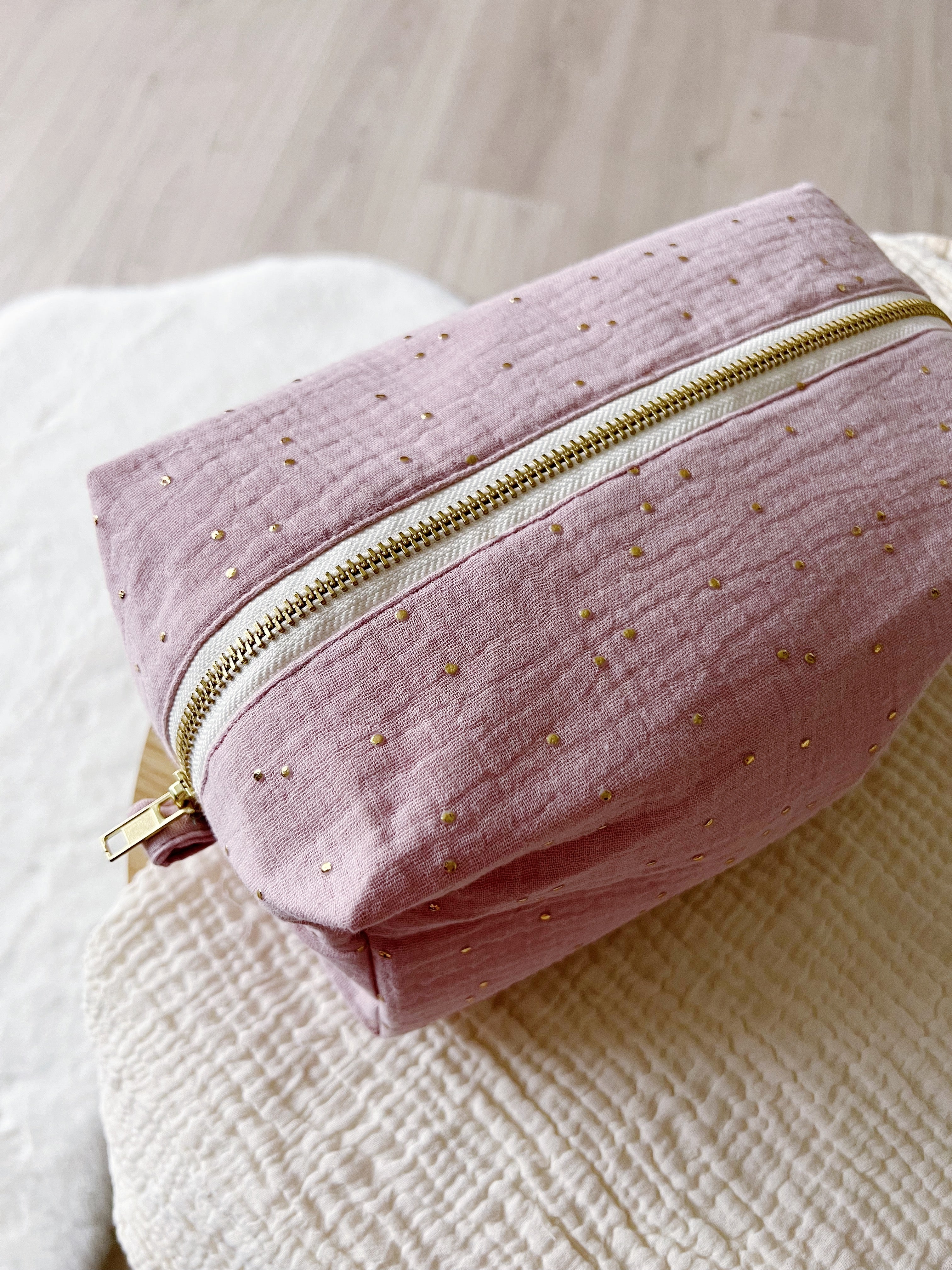 Trousse de toilette (intérieur imperméable) - Image 5