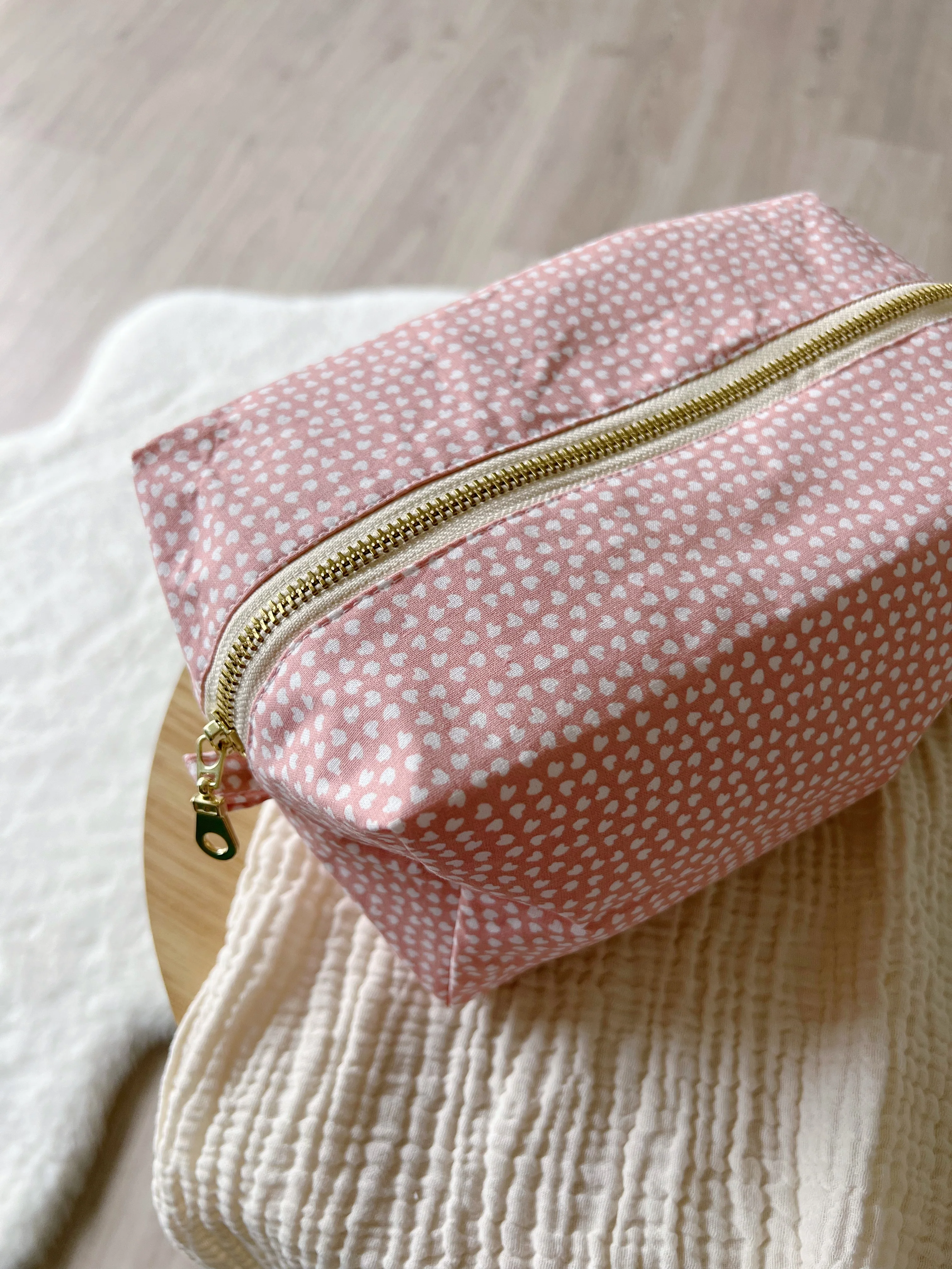 Trousse de toilette (intérieur imperméable) - Image 7